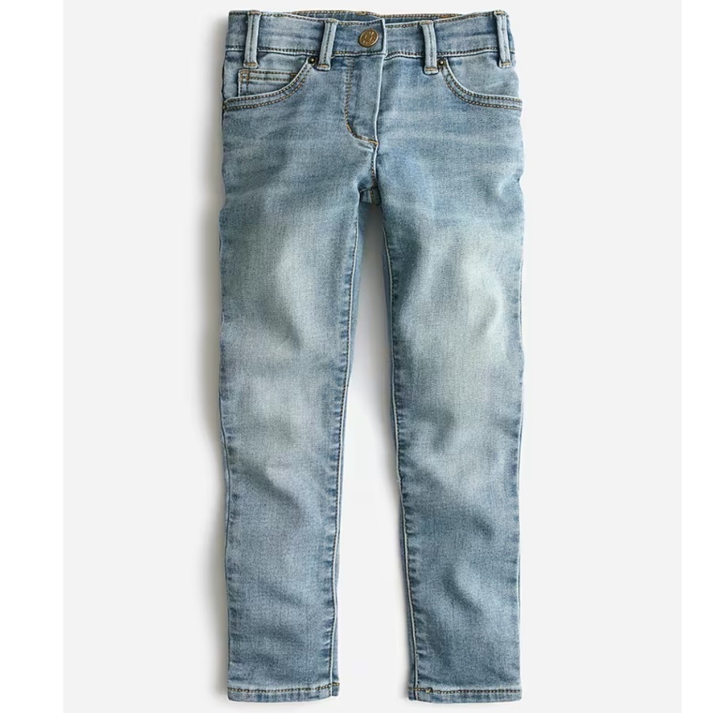 J.Crew Crewcuts Girls' Runaround Jean in Denim Wash Size 14